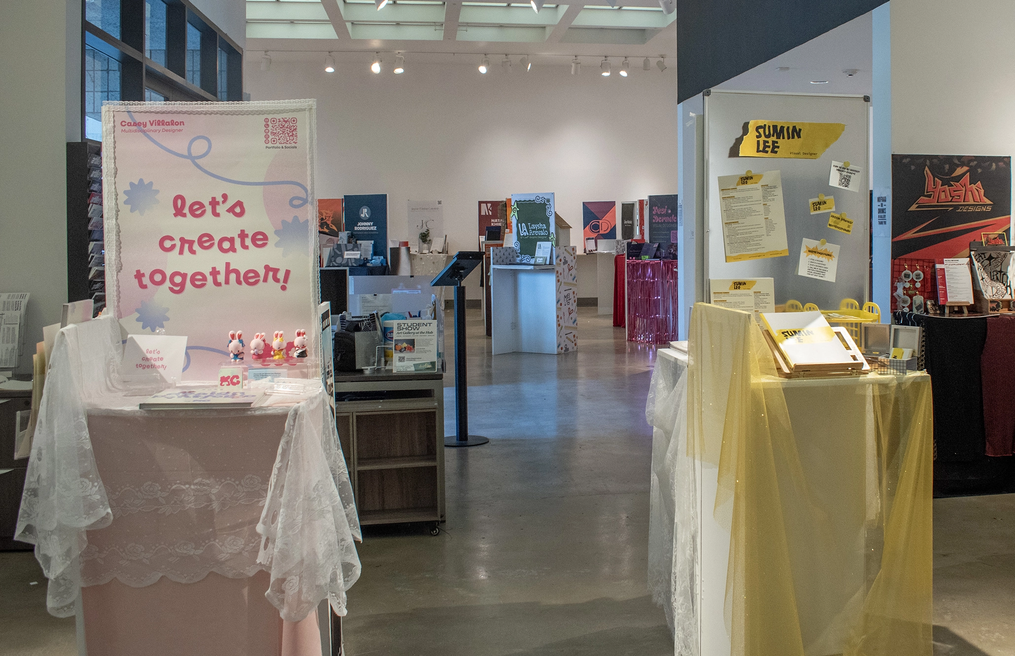 West Gallery Installation